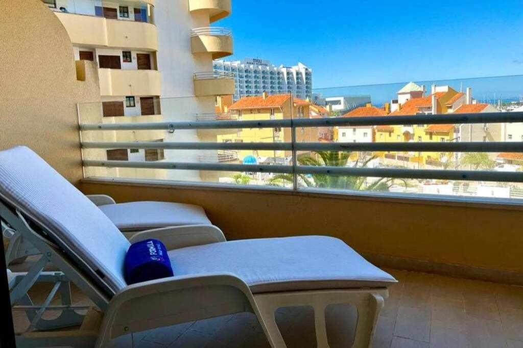 Marina Mar By Fhr Piscina Parking Apartment Quarteira Exterior photo