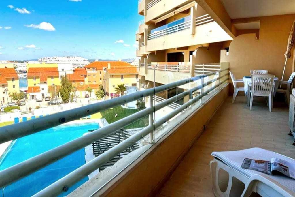 Marina Mar By Fhr Piscina Parking Apartment Quarteira Exterior photo