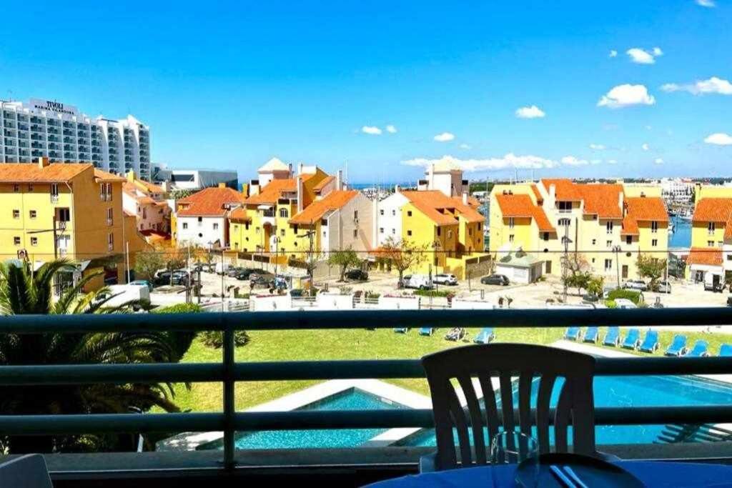 Marina Mar By Fhr Piscina Parking Apartment Quarteira Exterior photo
