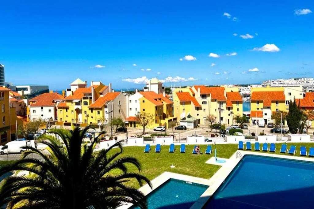 Marina Mar By Fhr Piscina Parking Apartment Quarteira Exterior photo