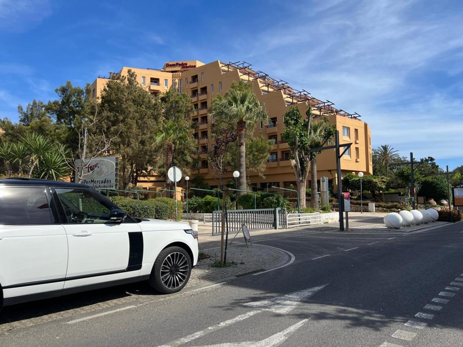 Marina Mar By Fhr Piscina Parking Apartment Quarteira Exterior photo